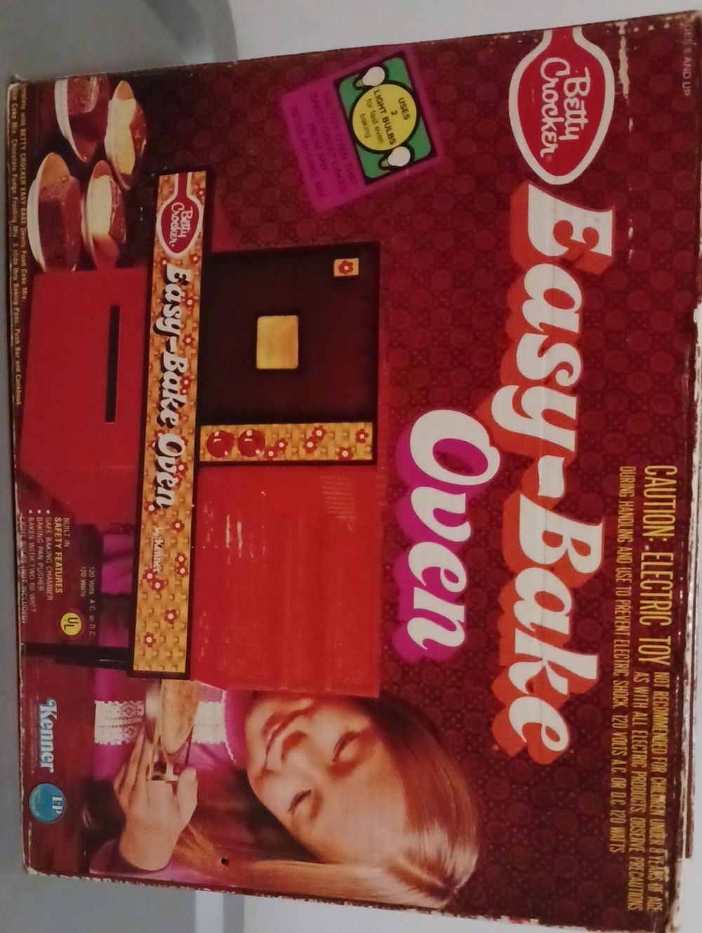 Betty Crocker Red Easy-Bake Oven  Toy